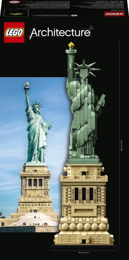 LEGO ARCHITECTURE 21042 Статуя Свободы