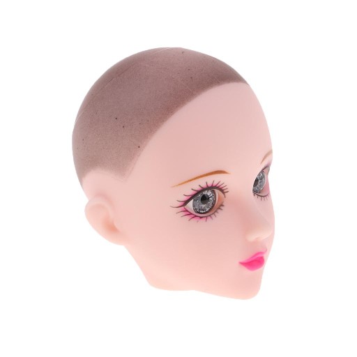 BJD Doll Practice Head 1/6 Doll Head BJD Girl Doll