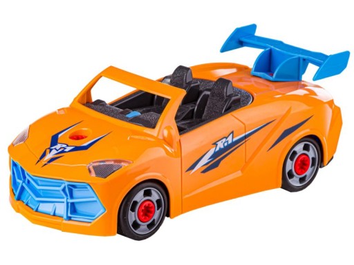 Игрушечная машинка LAMBORGHINI ДЛЯ ЗАКРУЧИВАНИЯ DIY ОТВЕРТКА DIY