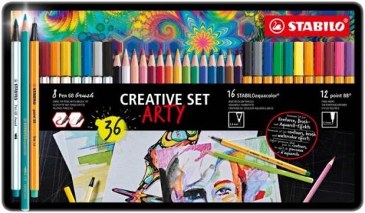 НАБОР STABILO ARTY CREATIVE ART SET