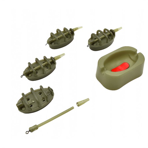 НАБОР КОРМОВКИ МЕТОДА ИЗ ПРИМАНКИ BASIC MF41 С SAHIDO BAIT BASKET BASIC MF41