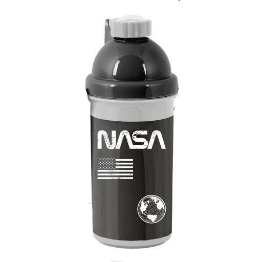 ШКОЛЬНЫЙ НАБОР PASO NASA, ШКОЛЬНЫЙ МЕШОК, Пенал, бутылка для воды, ЧЕРНЫЙ