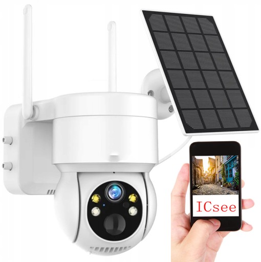 Fortis SE-CAM 4.0 Уличная IP-камера на солнечной энергии