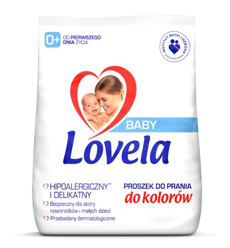 Стиральный порошок Lovela Baby 2 x 1,3 кг Цвет Белый