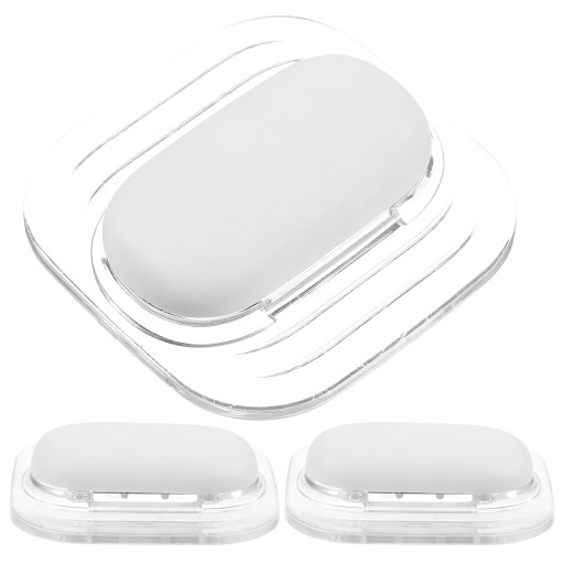 OGRANICZNIKI DO DRZWI OCHRONNE ŚCIANY CRASH PAD BIAŁE 4,50X4,50X1,00CM 3 SZT.