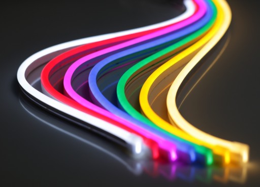 КОНТРОЛЛЕР ПИТАНИЯ ДЛЯ НЕОНОВЫХ СВЕТОДИОДОВ FLEX RGB LED ШЛАНГ