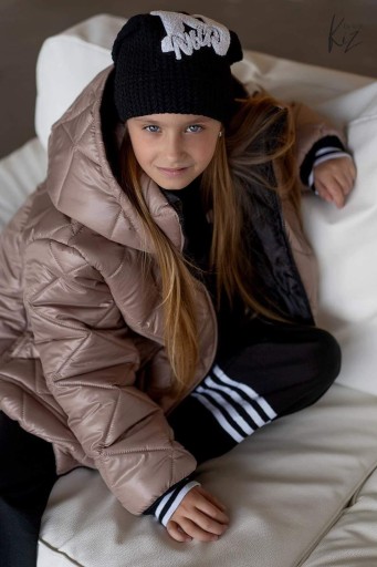 Зимняя куртка Kiz By Kids бежевая PL 140
