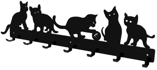 Cat Cats - вешалки для одежды (модель 020)