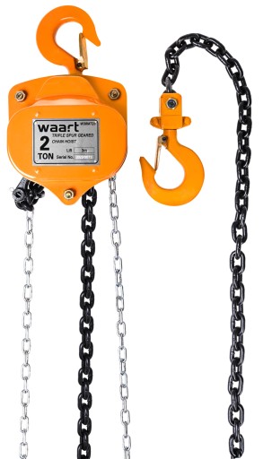 Цепная лебедка WAART 3m-2T JAPAN TECHNOLOGY