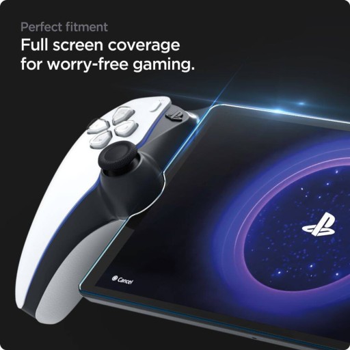 Szkło Hartowane SONY PLAYSTATION PORTAL Spigen Glas.tr 