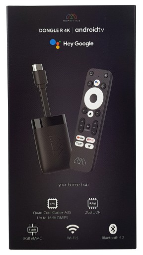 Smart TV HOMATICS Dongle R 4K Android 11 8 ГБ НОВИНКА