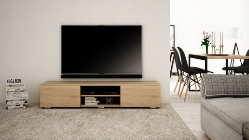 НАСТОЛЬНЫЙ ШКАФ ПОД ТЕЛЕВИЗОР 200 Matt, Modern