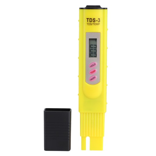0-9990ppm TDS-метр ЖК-цифровой измерительный прибор