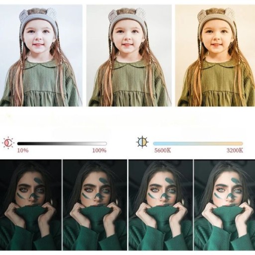 Фотографическая лампа в софтбоксе 50 x 70 см Штатив 180 см Лампа PILOT 45 Вт