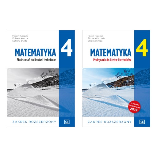 2W1 MATEMATYKA 4 PODRĘCZNIK ZBIÓR ZADAŃ ZR PAZDRO
