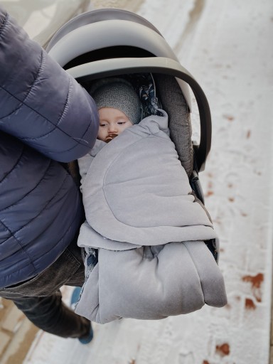Плед для автокресла Royal Baby Pink Sleepee