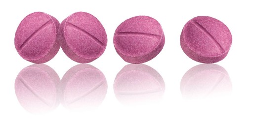 GUM RED COTE ТАБЛЕТКИ ДЛЯ ОКРАШИВАНИЯ ЗУБНЫХ ПЛАСТИН 12 шт.
