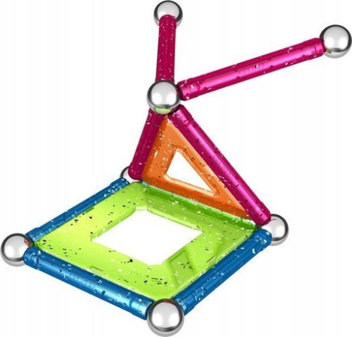 МАГНИТНЫЕ БЛОКИ GEOMAG БЛЕСКОВЫЕ ПАНЕЛИ 22 ЭЛЕМЕНТА