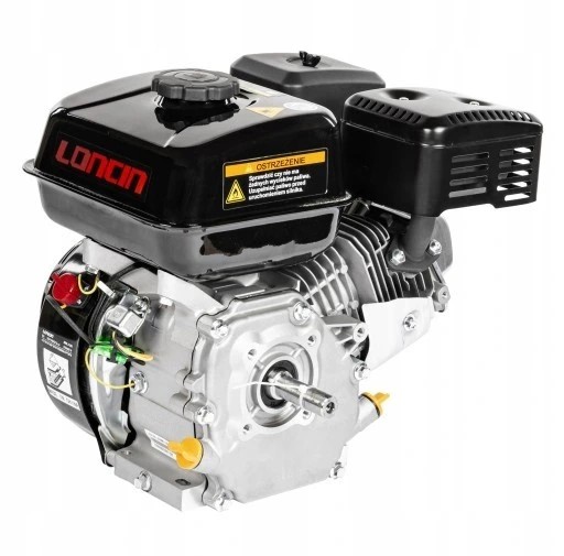 ДВИГАТЕЛЬ LONCIN G200F-R-M С ГОРИЗОНТАЛЬНЫМ ВАЛОМ ТИПА R 19,05 ММ УПЛОТНИТЕЛИ ПОЧВЫ БАШНЯ