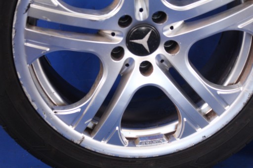 ЛЕГКОСПЛАВНЫЕ ДИСКИ MERCEDES BRABUS 18'' 8.5J ET40