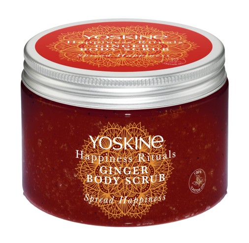 Сахарный скраб для тела Yoskine Rituals ИМБИРЬ