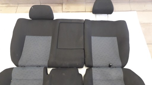 СИДЕНЬЯ КОМПЛЕКТ SEATS COMBI VW GOLF 4 IV BORA