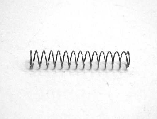 SPRĘŻYNA NACISKOWA d=0,3 * Dz=4,3 * Dw=3,7 * L=25 - 5szt.