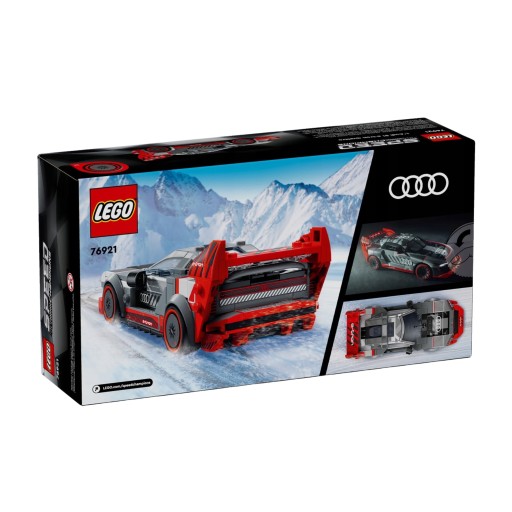 LEGO SPEED CHAMPIONS — Audi S1 e-tron quattro 76921