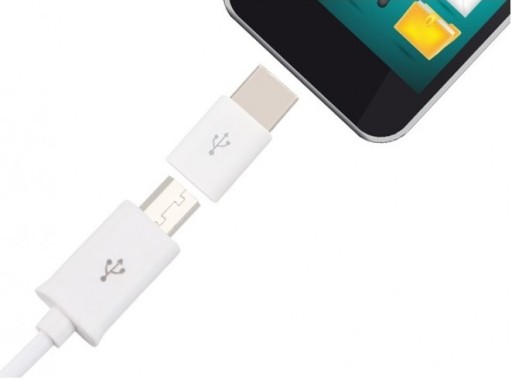 Адаптер Micro/Micro USB — USB-C Адаптер C