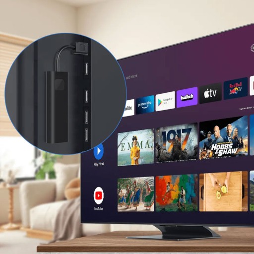 МУЛЬТИМЕДИЙНЫЙ ПЛЕЕР НАСТРОЙКА 4K 2 ГБ / 16 ГБ SMART STICK ANDROID 11