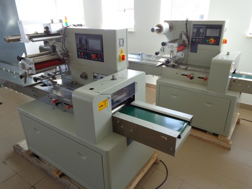 FLOW PACK, MASZYNA PAKUJĄCA, PAKOWACZKA, DFG-800