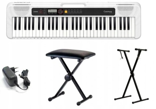 CASIO CT-S200 WE CASIOTONE КЛАВИАТУРА ДЛЯ ОБУЧЕНИЯ