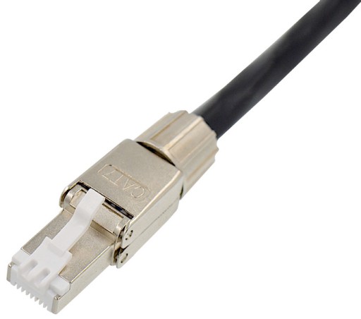 РАЗЪЕМ RJ45 STP РАЗЪЕМ CAT.6A CAT.7 БЕЗ ИНСТРУМЕНТОВ