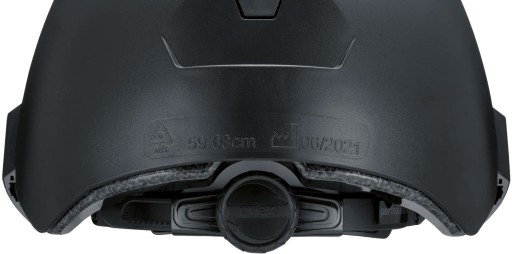 Защитный шлем для альпинизма Uvex Perfexxion черный размер L 59-63 см