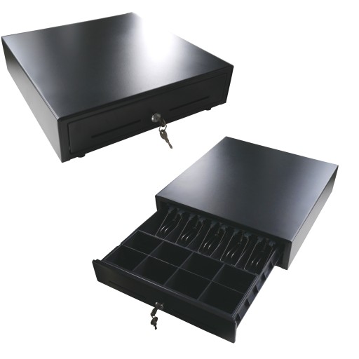 ДЕНЕЖНЫЙ ЯЩИК ДЛЯ КАССОВОГО АППАРАТА С 4 И 8 ОТДЕЛЕНИЯМИ DURABLE RJ12