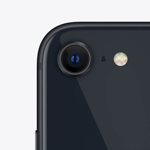 Смартфон Apple iPhone SE (2022) 4 ГБ/256 ГБ 5G черный