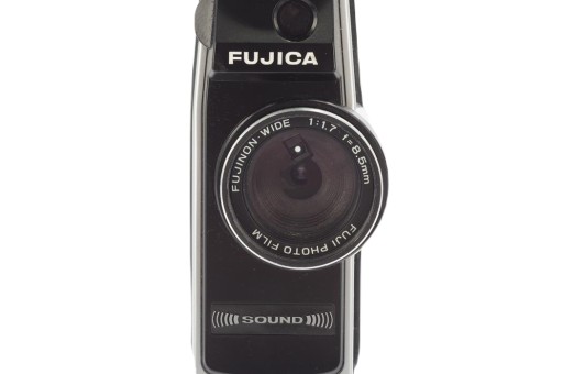 FUJICA P100 SINGLE 8 (1972) – жемчужина коллекции