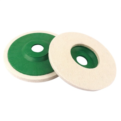ДИСК ДЛЯ ПОЛИРОВКИ ВОЙЛКА FULL FELT 125мм 5 шт.