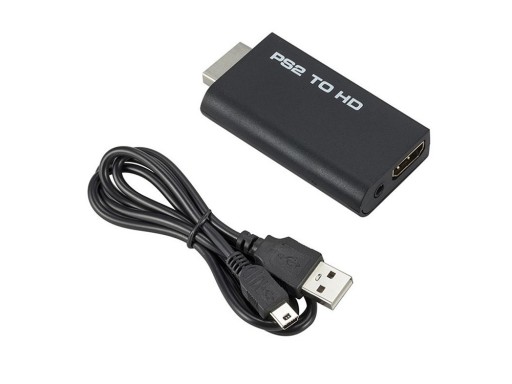 Конвертер адаптера PS2 в HDMI Аудиоадаптер
