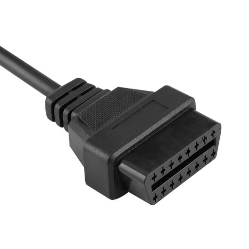 20-КОНТАКТНЫЙ К 16-КОНТАКТНОМУ РАЗЪЕМУ АДАПТЕРА OBD2 КАБЕЛЬ СКАНЕРА ДЛЯ BMW