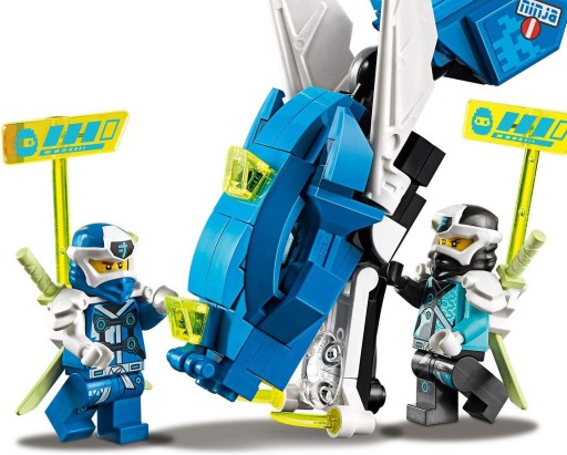 LEGO NINJAGO 71711 Кибердракон Джая Нья Унагами