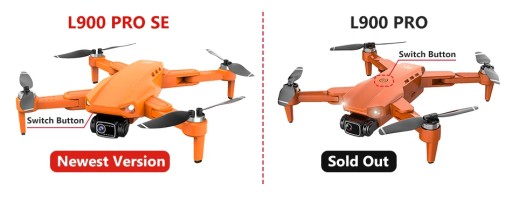 L900 Pro SE MAX GPS Дрон Профессиональный 4K HD с двойной камерой 5G FPV 360°
