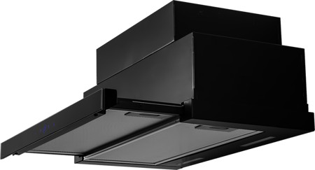 VDB Vector PRO Black 60 телескопическая КУХОННАЯ ВЫТЯЖКА
