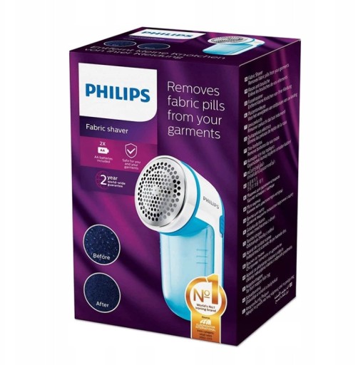 МОЩНАЯ БРИТВА ДЛЯ ОДЕЖДЫ PHILIPS