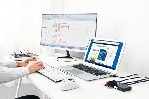 UGREEN ПЕРЕКЛЮЧАТЕЛЬ KVM-концентратор 2–4 USB 3.0