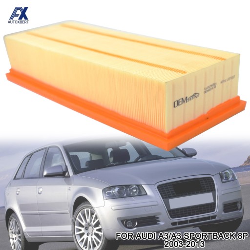 dla Audi A3 Sportback cabrio 8P 2003 2004 2005 200