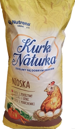 Курка Натурка КОРМ ДЛЯ НЕСушек 25 кг
