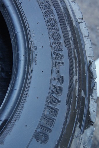 4x CONTINENTAL LDR1 225/75R17,5 129/127M 10r 11 мм