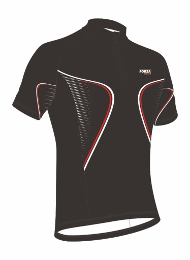 KOSZULKA KOLARSKA COOLMAX FORZA SPORT HARP S