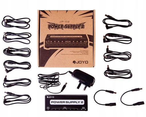 Joyo JP-02 - блок питания для гитарных эффектов